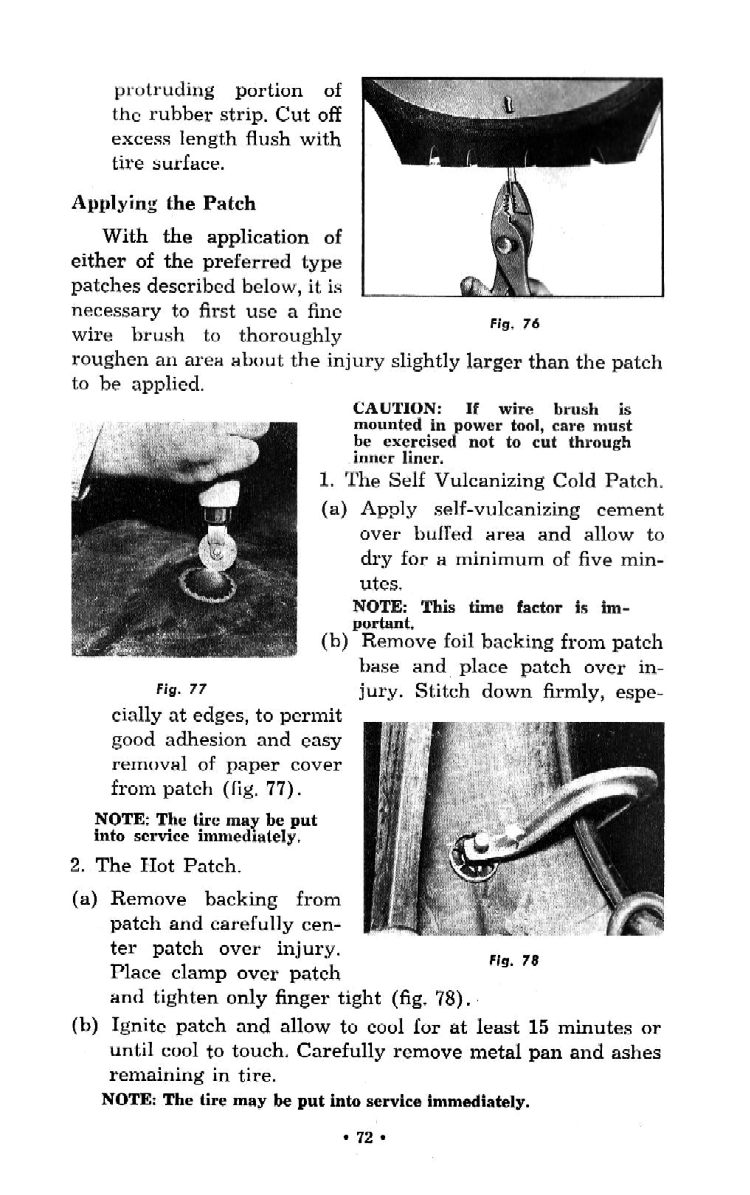1959 Chevrolet Truck Operators Manual Page 9
